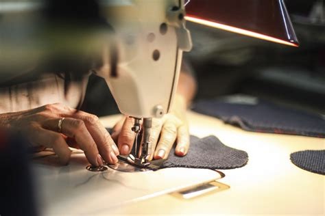 Bespoke Tailoring Process